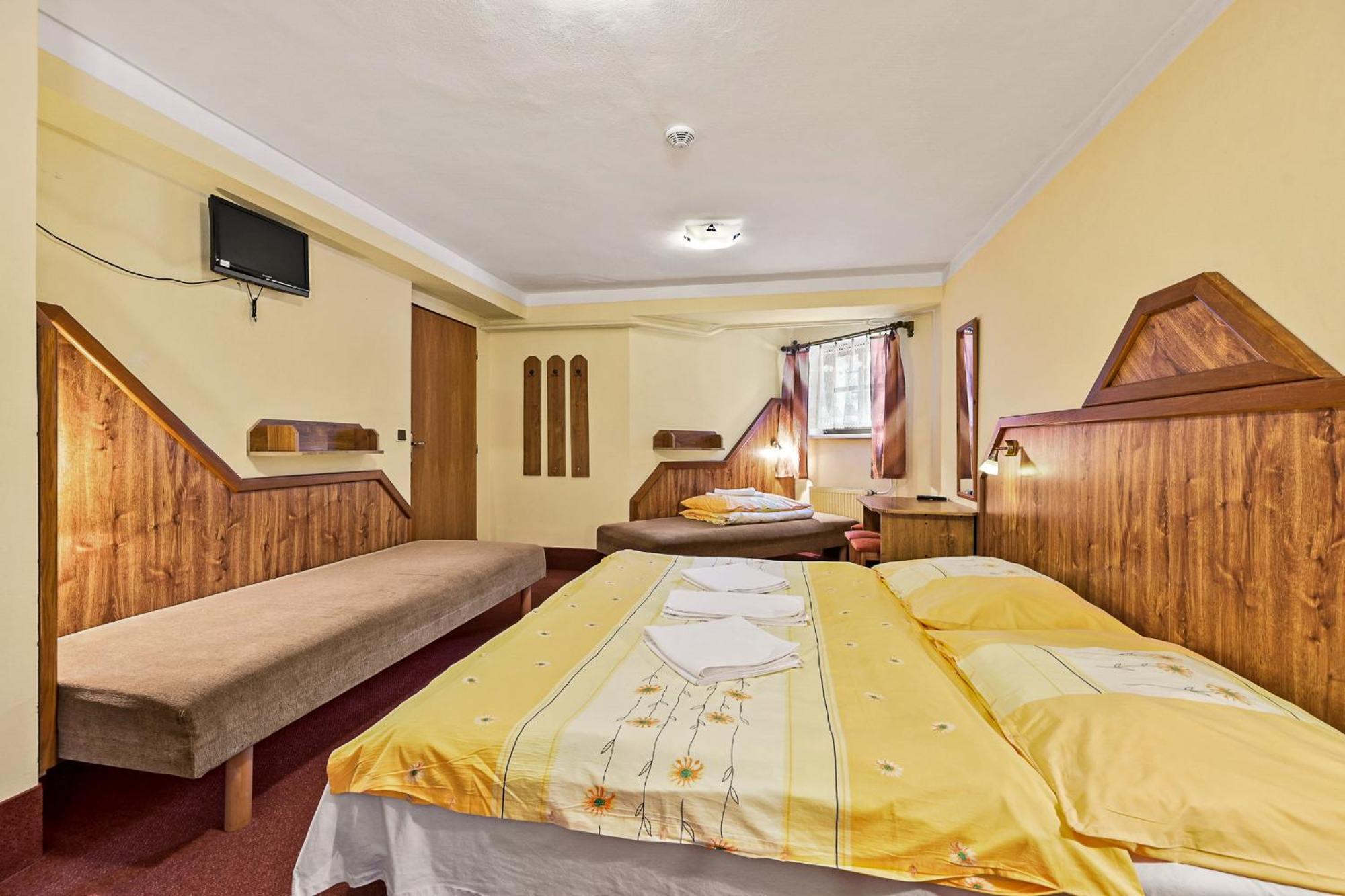 David Wellness Hotel 하라포프 객실 사진