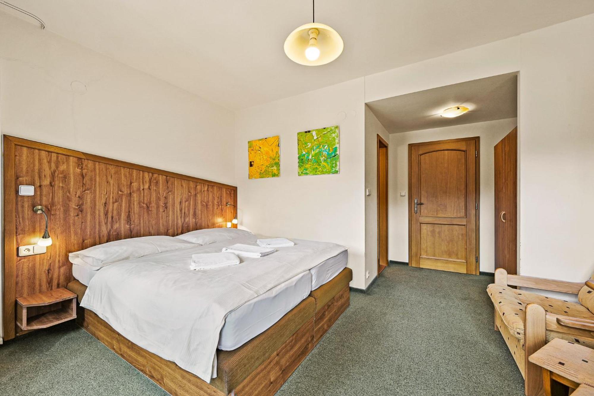 David Wellness Hotel 하라포프 객실 사진